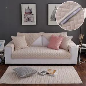 홈메이드 프리미엄 극세사 쇼파패드 흙 커버 돌 덮개 넓은 소파매트