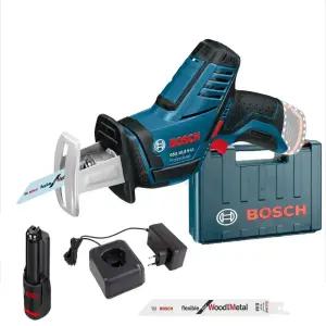 보쉬 GSA10.8V-LI 충전컷소 2.0Ah 배터리2개 세트 미니컷쏘