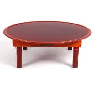 SN 원형상 75 (4~5인용) _접이식 밥상 교자상