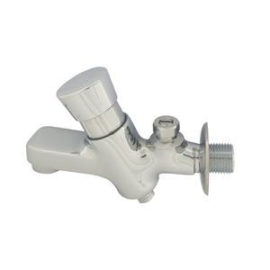 자폐식 절수형 음수대용 가로꼭지 15A 단수전