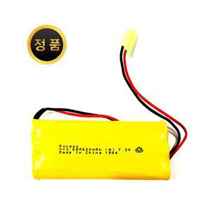 소방용배터리 예비전원 3+3 AA600mah 7.2V 포레소 PORESO HUANYU 후안유 LND Shida