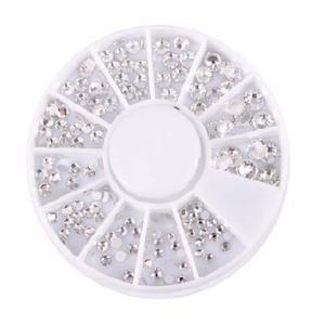 [YUKI]유키 젤네일 파츠 고급 크리스탈네일스톤세트 12종