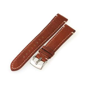 SIZE18 시계밴드 18mm GV3LBR(A) 시계줄 라이트브라운 가죽 스트랩