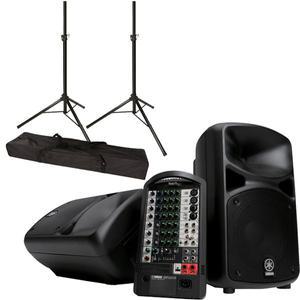 Yamaha StagePas600BT Bag (600BT가방)1개 ,스피커스탠드가방 선택 /국내 제작2~3일 /StagePas600bt 가방