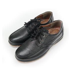 남성화 발이 진짜편한 통가죽 남자신발 901-블랙