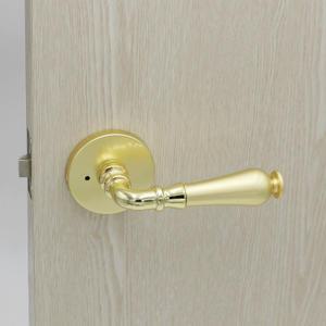 K-1 베니스 골드 / 방문손잡이 문고리 문손잡이 방문고리 레버 도어락