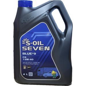 에스오일 세븐 블루 BLUE1 #9 CK 15W40 4L