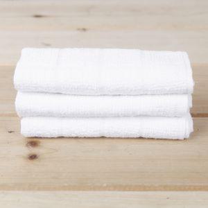 1p 순면 물수건(행주) 위생행주 주방용행주 행주 면물수건 순면행주