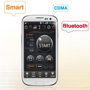 피닉스 스마트폰 핸드폰시동 원격시동경보기 스마트키