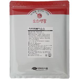 [두원식품] 마라 떡볶이 분말 소스 1kg
