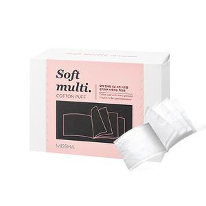 미샤 소프트 5겹 화장솜 80매  2개