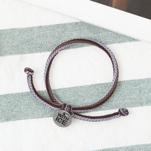 [위드아이스 WITHICE] 퍼플그레이믹스 루게릭 기부팔찌