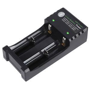 무료 포커스 18650 26650 배터리충전기 2구 리튬이온 후레쉬 랜턴 선풍기 가습기