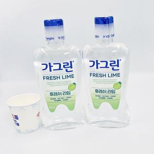 가그린 라임 750ml 2개+100ml