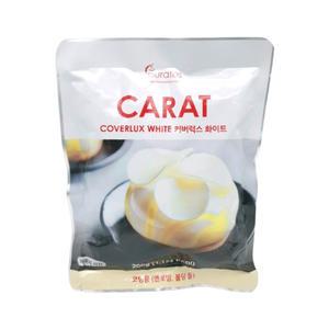커버럭스 화이트 200g-커버춰급 고급코팅초콜릿 빼빼로