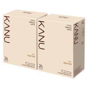 카누 바닐라 라떼 48T (24T 2개)