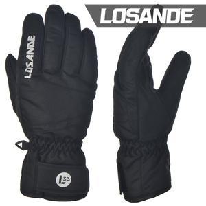 [로잔데] 남성 스키장갑 SH-1005 블랙 보드장갑