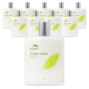 꽃을든남자 옴므 로션 140ml x 10개 에멀전 남성용 스킨로션 화장품