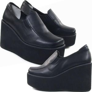 [뮤즈몰] 노블10호 / 10cm 가벼운통굽 여성구두 키높이슈즈 웨지힐 정장 단화 로퍼 신발 봄 가을 겨울