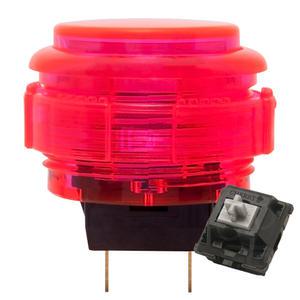 [삼덕사] 30mm 체리(은축) 클리어 버튼