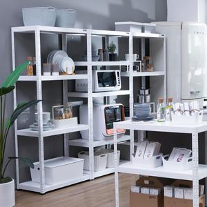 슈랙엣홈 무볼트 조립식 철제 앵글 메탈 선반 2단 3단 4단 5단 6단 베란다수납선반 슈렉앳홈