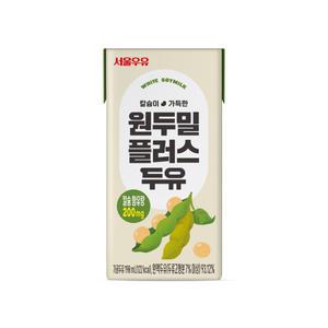 서울우유 원두밀플러스 두유 190ml x 72팩