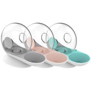 티에프펫 강아지 물그릇 고양이 반자동 급수기 애견 대용량 물통 급수대 2.8L