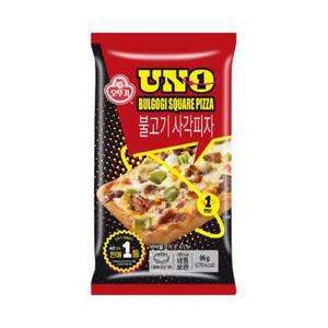 오뚜기 냉동 불고기사각피자 96g x10개 /