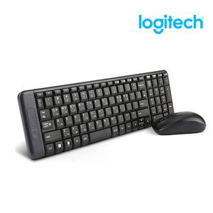 정품 로지텍 무선 키보드 마우스세트(MK220) 우체국택배