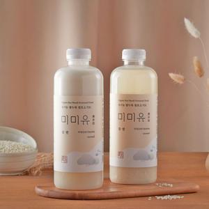 유기농100% 쌀누룩 발효 건강음료 쌀누룩요거트 1000ml