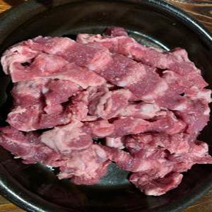 국내산 전지오돌뼈 2kg 국내산 오돌갈비