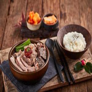 신창 부산 돼지 국밥 600g x 3 개입