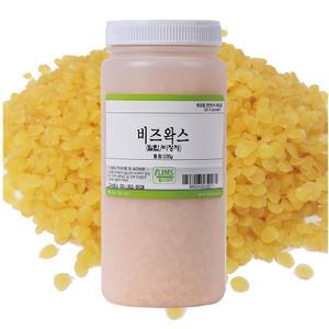 비즈왁스500g (밀랍/비정제)