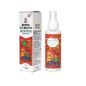 페스트가드액 몸에뿌리는 모기약(안티모스키토액 아기 모기기피제 코스트코 초파리퇴치제)