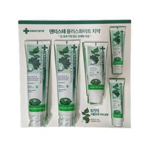 덴티스테 플러스화이트 치약 420g 세트
