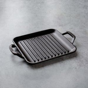 [롯지] 셰프컬렉션 11인치(28cm) 셰프 스퀘어 그릴팬 V969