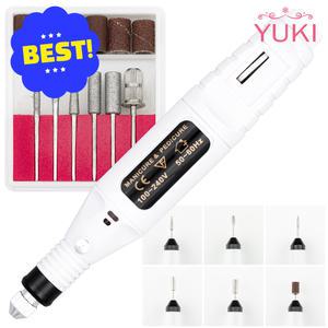 [YUKI]유키네일 셀프케어 큐티클제거 네일드릴(USB형)