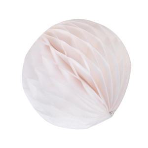 페이퍼허니컴볼(6cm)화이트 꽃볼 페이퍼벌룬 파티