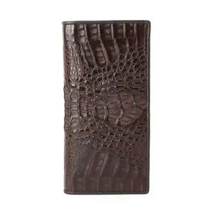 [롯데백화점]피에르가르뎅_핸드백 남성악어장지갑F3190X1WK