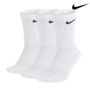 나이키 3P 양말 SX7664-100 에브리데이쿠션 크루 삭스