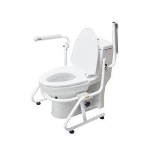 [케어쉴드] 화장실 복지용구 안전바 안전손잡이 MSH-103(변기형)