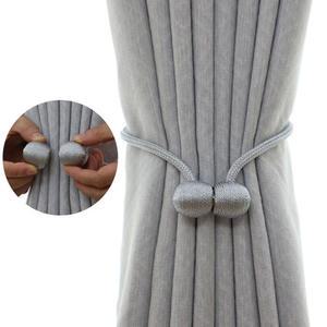 볼 마그네틱 타이백 자석 커튼끈 집게 커튼 장식 걸이 후사고리