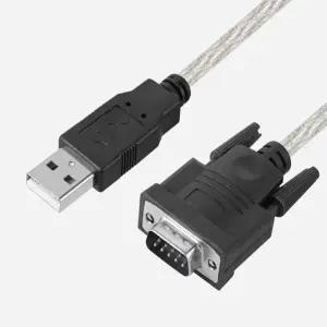 USB2.0 to RS232C케이블 9핀 시리얼포트 컨버터 변환기 젠더 바코드 스캐너 포스기 영수증 프린터 호환설치