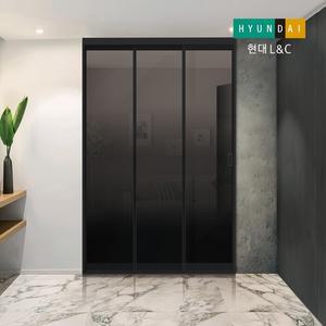 에브리온 플러스 3연동 초슬림 중문 1050~1200