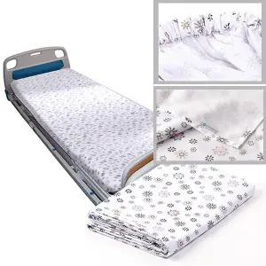 병원침대커버/환자용 요양원 침대시트