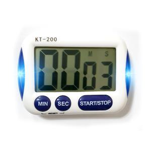 경인 디지털타이머 KT-200 베이킹 디지털 타이머  전자 요리 조리용 쿠킹 주방 수험생 공부 타임 자석