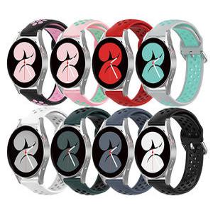 삼성 갤럭시워치4 클래식/워치3/액티브2 스포츠 스트랩 밴드