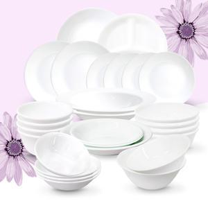 코렐 저스트 화이트 27P 4인 식기세트 신혼 플레이팅 집들이 그릇세트