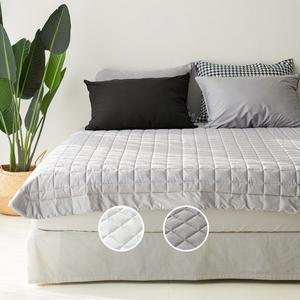 [마이하우스]알러지케어 누빔 침대스프레드 모닝 이불패드 Q