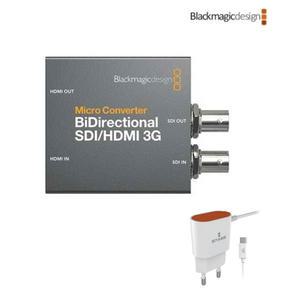 [블랙매직디자인정품] 마이크로 컨버터 BiDirectional SDI/HDMI 3G / 어댑터(C타입)포함 / 디지탈e세상